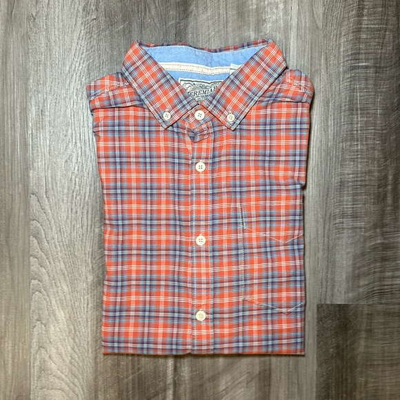 Jeremiah Short Sleeve Button Down - Medium - Picture 1 of 7